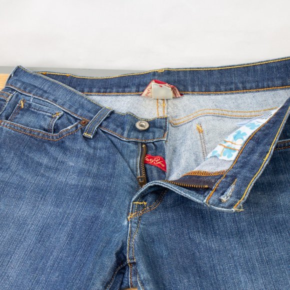 Lucky Brand Zoe Bootcut Flare 10 (31 X 31) Women's Denim Jeans Medium Wash - Picture 10 of 13